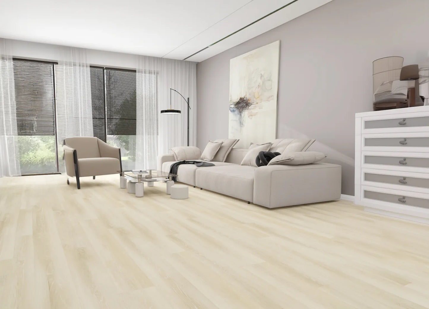 MONTCLAIR Imperial Oak 22 MIL Waterproof Click Lock Luxury Vinyl Plank Flooring (19.02 sq. ft./case) Imperial