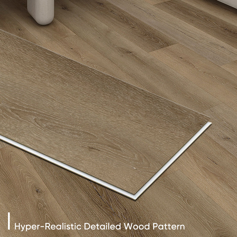 MONTCLAIR Preston Oak 22 MIL Waterproof Click Lock Luxury Vinyl Plank Flooring (19.02 sq. ft./case) Preston