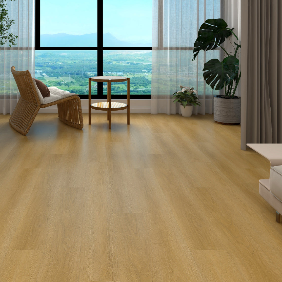 MONTCLAIR Lapland Oak 22 MIL Waterproof Click Lock Luxury Vinyl Plank Flooring (19.02 sq. ft./case) Lapland