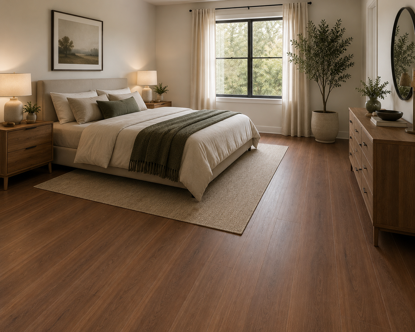 Harper Windsor Castle  SPC Vinyl Plank Flooring — 6.5MM Click-Lock, 22MIL Wear Layer, Waterproof Luxury Vinyl Plank, 21.45 sqft/box (Copy)