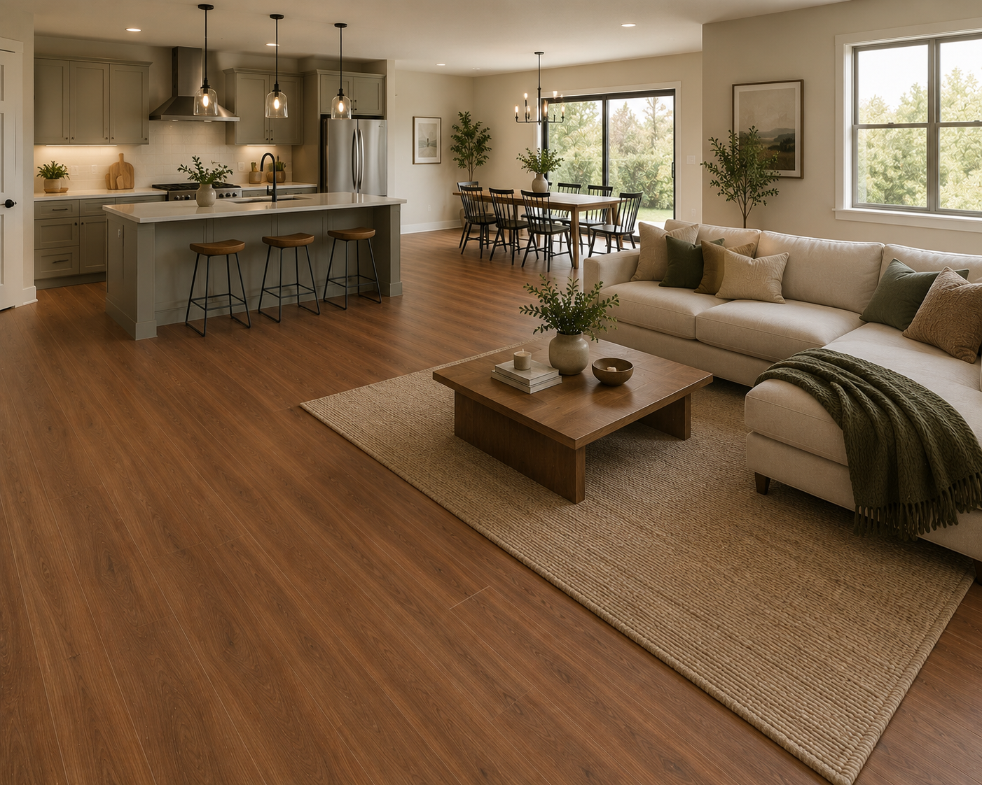 Harper Windsor Castle  SPC Vinyl Plank Flooring — 6.5MM Click-Lock, 22MIL Wear Layer, Waterproof Luxury Vinyl Plank, 21.45 sqft/box (Copy)