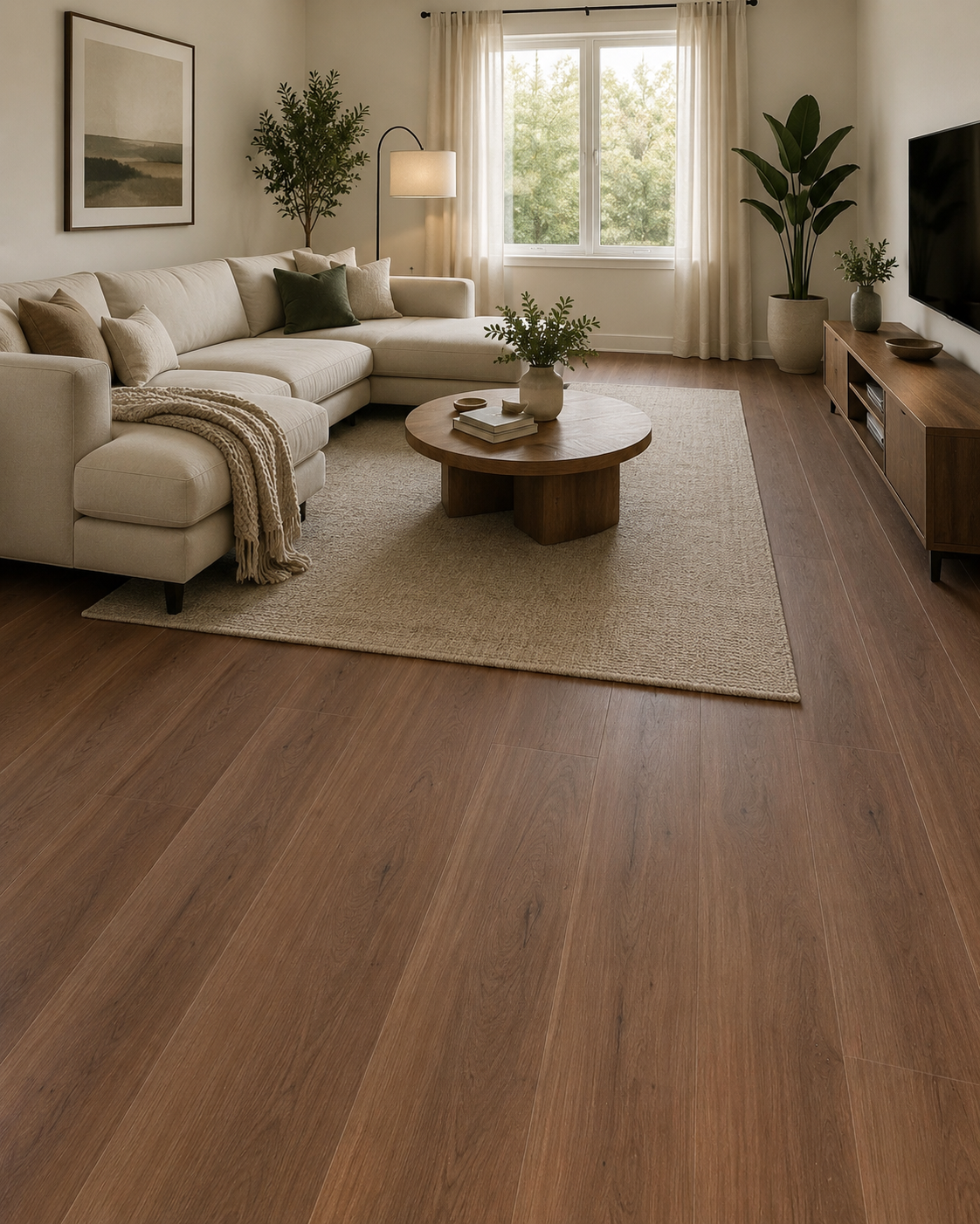 Harper Windsor Castle  SPC Vinyl Plank Flooring — 6.5MM Click-Lock, 22MIL Wear Layer, Waterproof Luxury Vinyl Plank, 21.45 sqft/box (Copy)