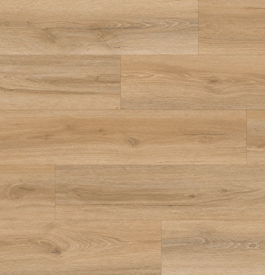 Montclair Durban Oak SPC Vinyl Plank Flooring — 6.5MM Click-Lock, 22MIL Wear Layer, Waterproof Luxury Vinyl Plank, 19.16 sqft/box