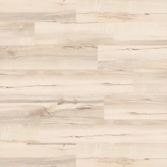Harper Foxshire Maple SPC Vinyl Plank Flooring — 6.5MM Click-Lock, 22MIL Wear Layer, Waterproof Luxury Vinyl Plank, 21.45 sqft/box