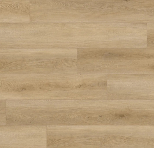 Citadel Hartwood Oak SPC Vinyl Plank Flooring — 8MM Click-Lock, 32MIL Wear Layer, Waterproof Luxury Vinyl Plank, 21.45 sqft/box