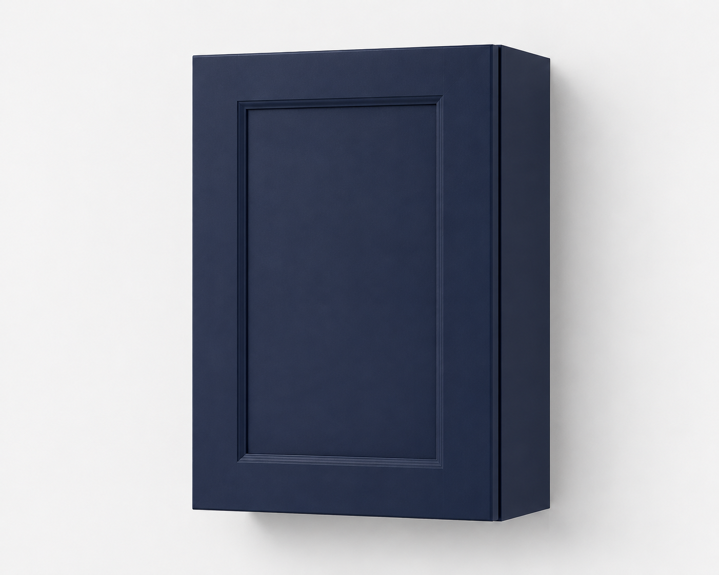 Navy Blue Kitchen Cabinet – Solid Wood, Soft-Close, Ready-to-Install (H3 Series)