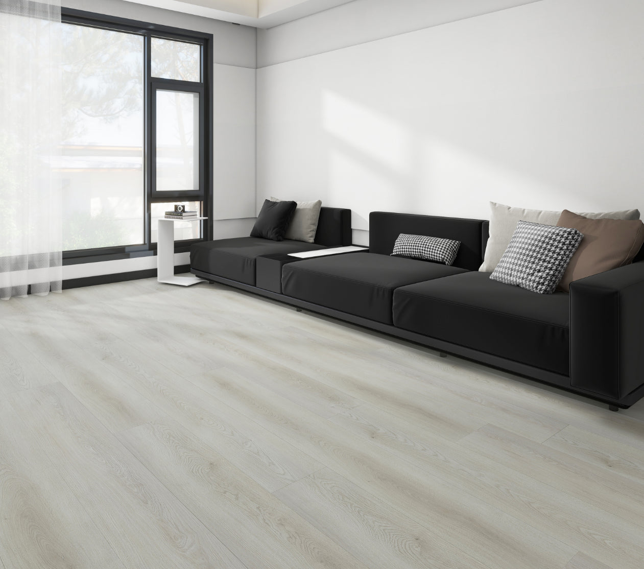 MONTCLAIR  DuPonte   22 MIL Waterproof Click Lock Luxury Vinyl Plank Flooring (19.02 sq. ft./case) DuPont