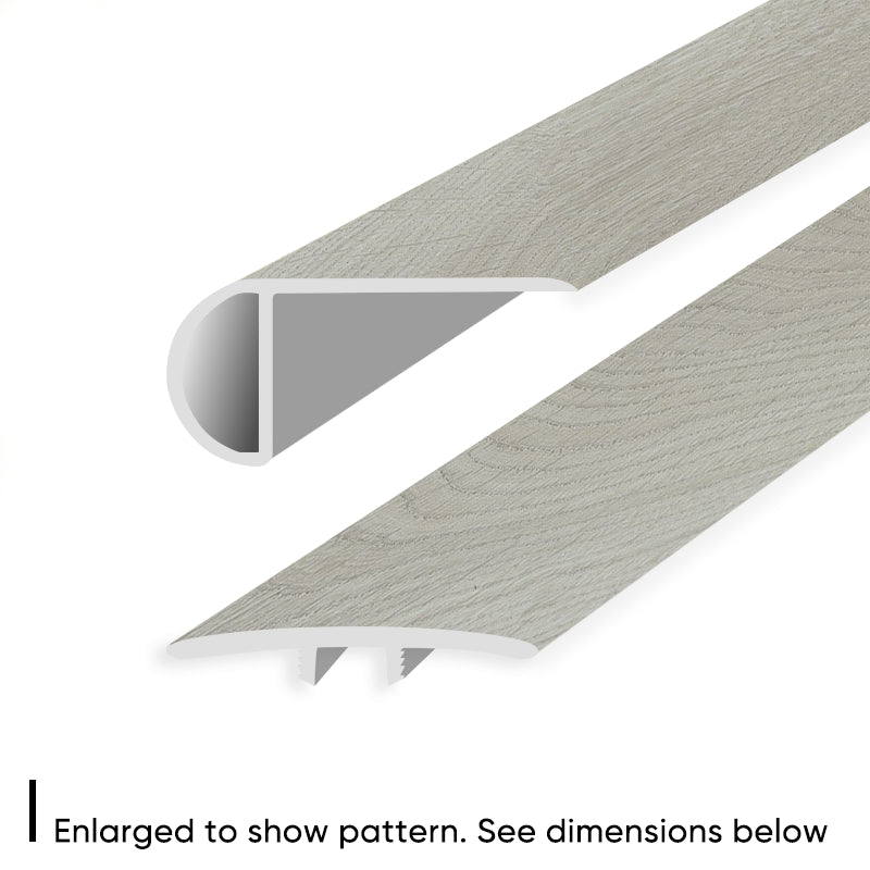 MONTCLAIR  DuPonte   22 MIL Waterproof Click Lock Luxury Vinyl Plank Flooring (19.02 sq. ft./case) DuPont