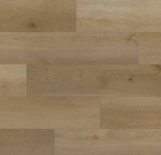 Citadel Talin Oak SPC Vinyl Plank Flooring — 8MM Click-Lock, 32MIL Wear Layer, Waterproof Luxury Vinyl Plank, 21.45 sqft/box